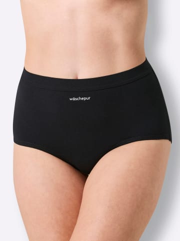 WITT WEIDEN Taillenslip in schwarz