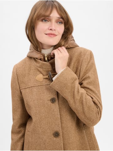 Fuchs Schmitt Mantel in camel sand - 0001