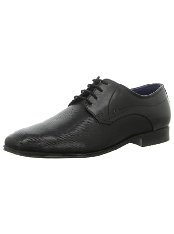 Bugatti Schnürschuh in schwarz