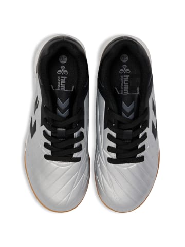 Hummel Futsal Top Star Fußball Kinder in BLACK/SILVER