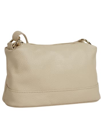 Samantha Look Umhängetasche (Damen) SOLAPINA echt Leder in beige