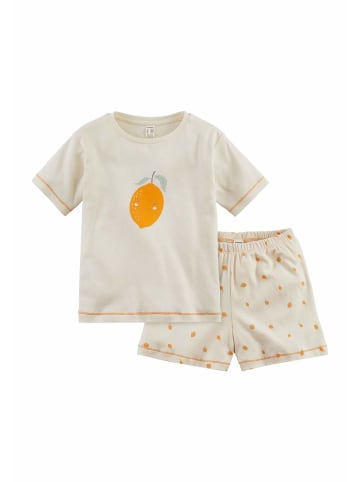 Hessnatur Pyjama in sonnenapricot