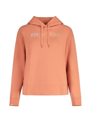 Maloja W RINGELBLUMEM. HOODY in Rose