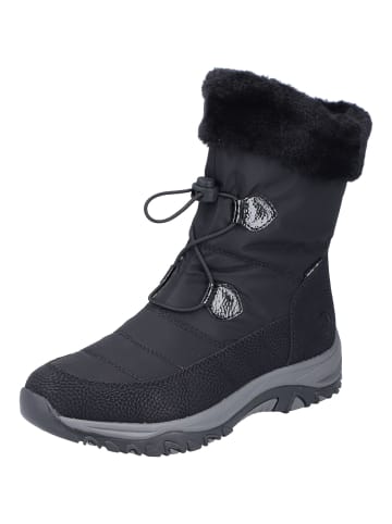 rieker Stiefelette in Schwarz