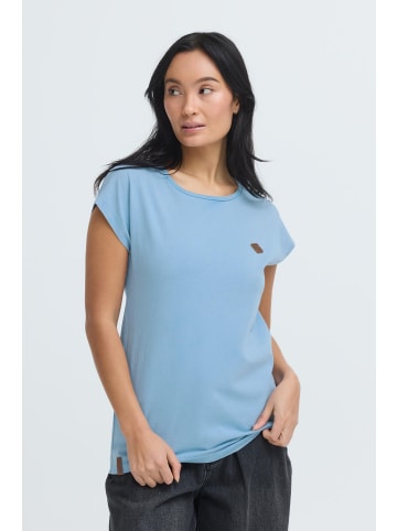 Oxmo Rundhalsshirt OXSille in Blau