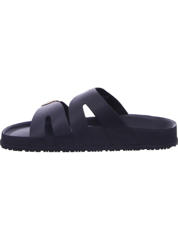 Tamaris Pantolette in schwarz
