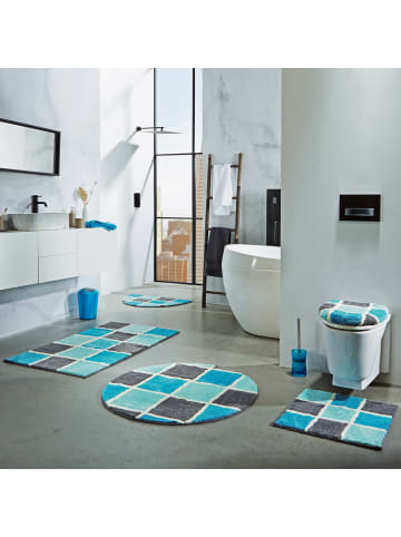 REDBEST WC-Deckelbezug Los Angeles in türkis