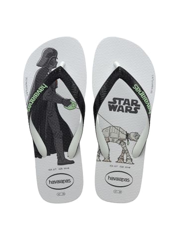 Havaianas Star Wars Flip-Flops für Kinder Schwarz