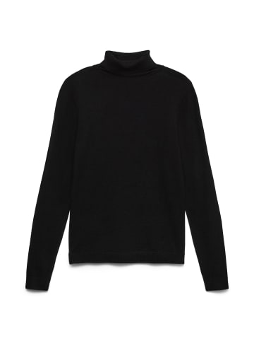 Vero Moda Strickpullover in Black