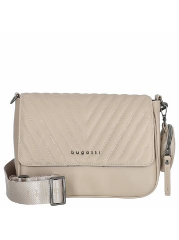 Bugatti bugtti Sira - Umhängetasche L 25 cm (beige) in beige