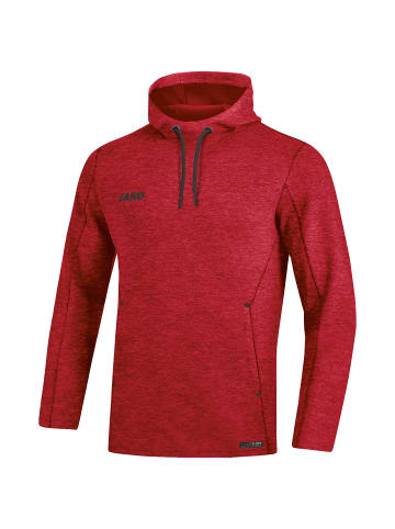 Jako Kapuzensweatshirt Premium Basics in rot