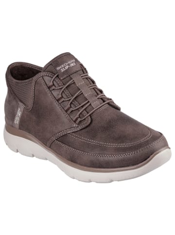 Slipper in braun