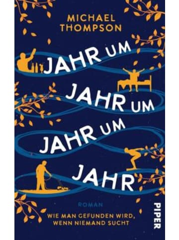 PIPER Buch - Jahr um Jahr um Jahr um Jahr