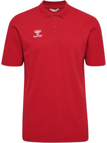 Hummel Poloshirt Hmlgo 2.0 Polo in TRUE RED