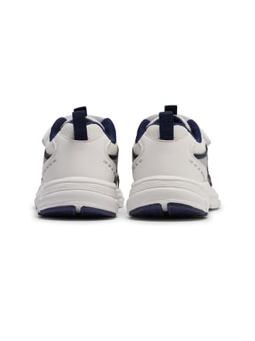 Hummel Klettverschluss Sneaker Effort One Lebensstil Kinder in WHITE/NAVY
