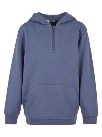 Urban Classics Half-Zip in vintageblue