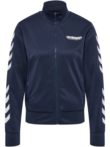 Hummel Hummel Reißverschluss Jacke Hmllegacy Lebensstil Damen in BLUE NIGHTS