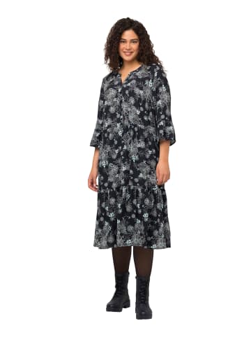 Ulla Popken Midikleid in marine