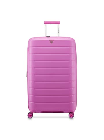 Roncato B-Flying 4 Rollen Trolley 78 cm mit Dehnfalte in pink