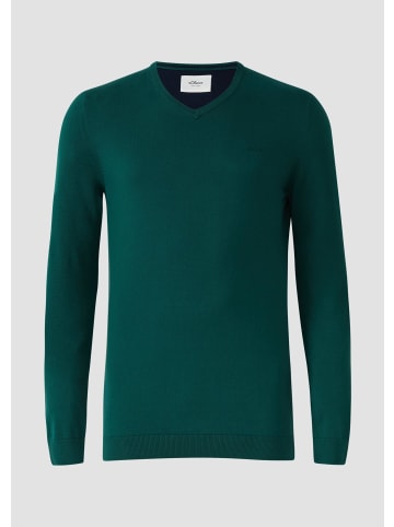 s.Oliver Strickpullover in 7953_tannengrün