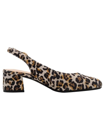 Tamaris WIDE FIT Slingpumps in LEOPARD