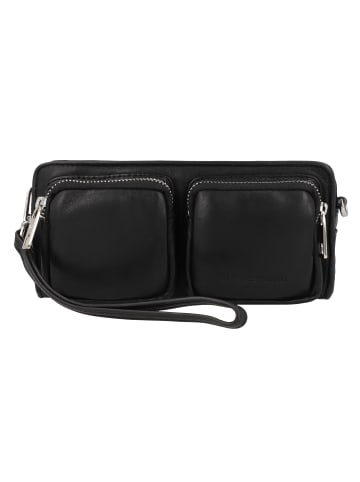 LIEBESKIND BERLIN Maia Clutch Geldbörse Leder 19 cm in black
