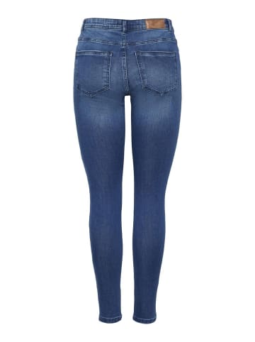 Vero Moda Skinny Jeans in Dark Blue Denim