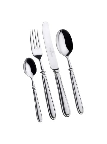 Picard & Wielpütz 24er Set Tafelbesteck Landhaus in silber