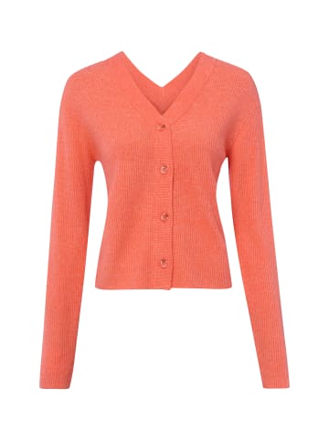 mbyM Strickpullover Asato in koralle - 0001