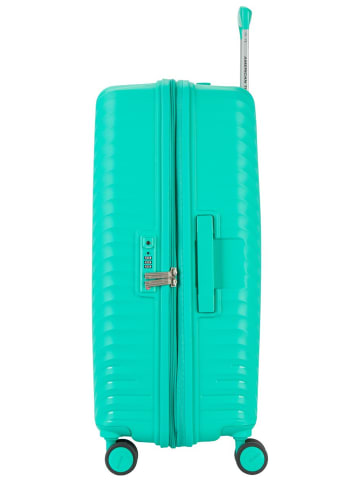 American Tourister Trolley Diablast Spinner 68/25 Exp in Cyber Aqua
