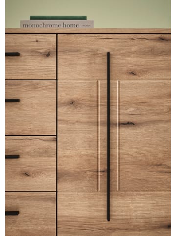 Furn.Design Sideboard Eiche Evoke, Kommode 150 cm mit Soft-Close