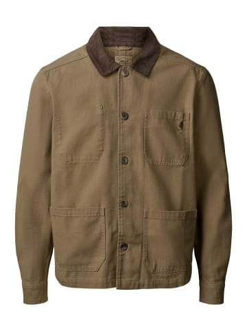 MCS Hemd Devin Overshirt in Otter
