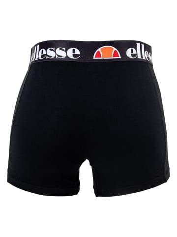 ellesse Boxershort 6er Pack in Schwarz