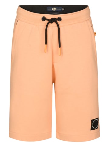 Petrol Industries Jersey-Jogging-Shorts Norte in Orange