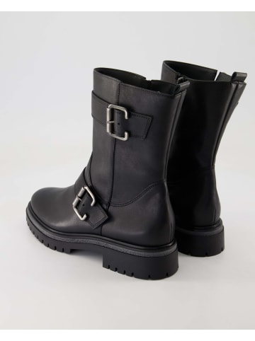 Paul Green Biker Boots in Schwarz