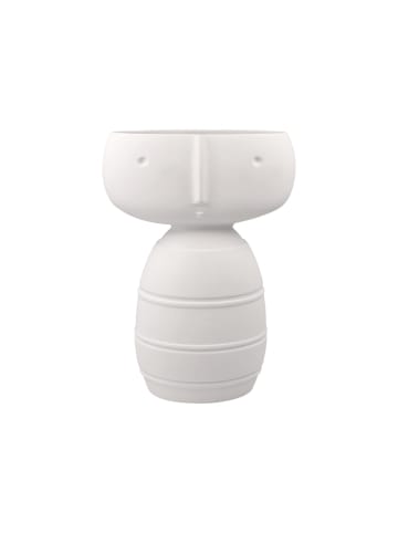Goebel Vase "Caro" Studio 8 Vultus in 22 cm in weiß
