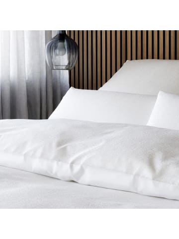 Elegante Bettwäsche Paisley in weiss