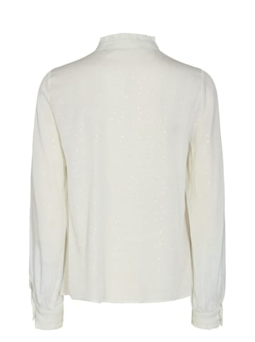 NÜMPH Langarmshirt für Damen in uni