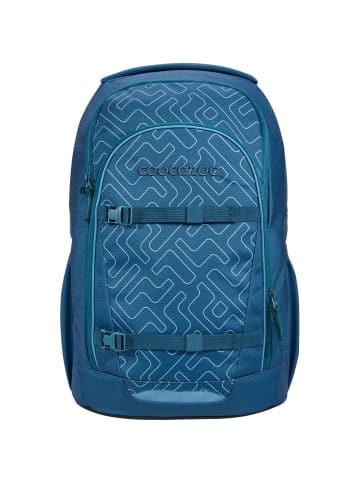 Coocazoo coocazoo Rucksack EVERY Blue Maze in blau