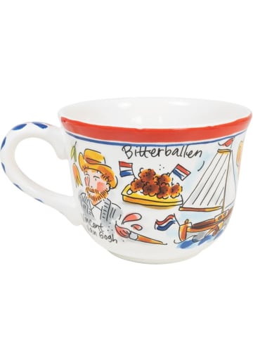 Blond Amsterdam Suppenschale Wir lieben Holland in Bunt - 14cm