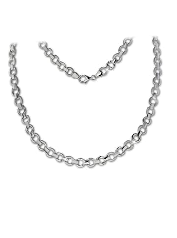 SilberDream 925 Sterling Silber Damen SilberDream Halsketten rund  ca. 44cm