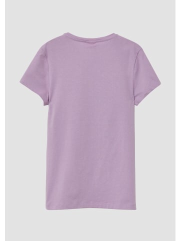s.Oliver T-Shirt in 4719_lavendel