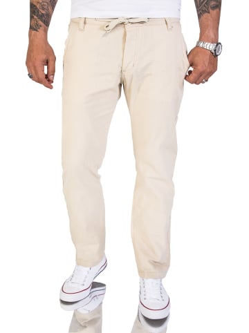 Rock Creek Stoffhose in Beige