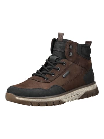 rieker Stiefelette in Schwarz/Braun