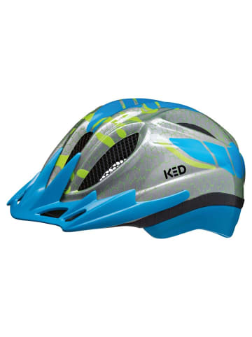 KED Kinder-Fahrradhelm Meggy II K-STAR in blau