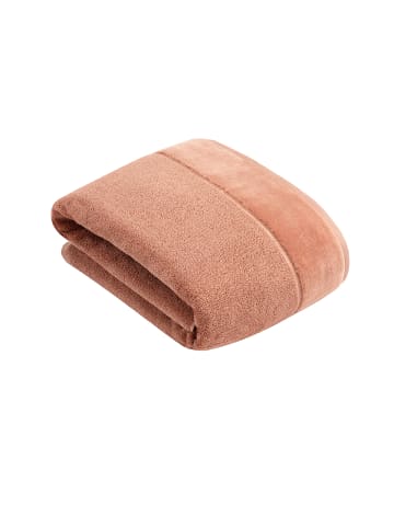 Vossen 2er Pack Badetuch in red wood