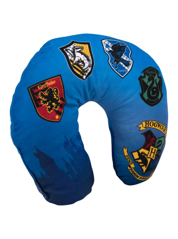 United Labels Harry Potter - Reise Nackenkissen - Wappen in blau