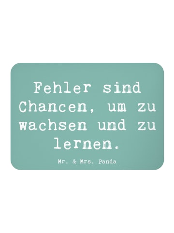 Mr. & Mrs. Panda magnet Spruch Fehler lernen wachsen mit Spruch in Meeresbrise