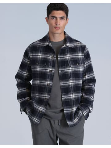 Lufian Hemd FERA in NAVY