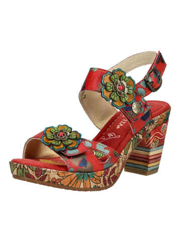 LAURA VITA Sandalen in Rot